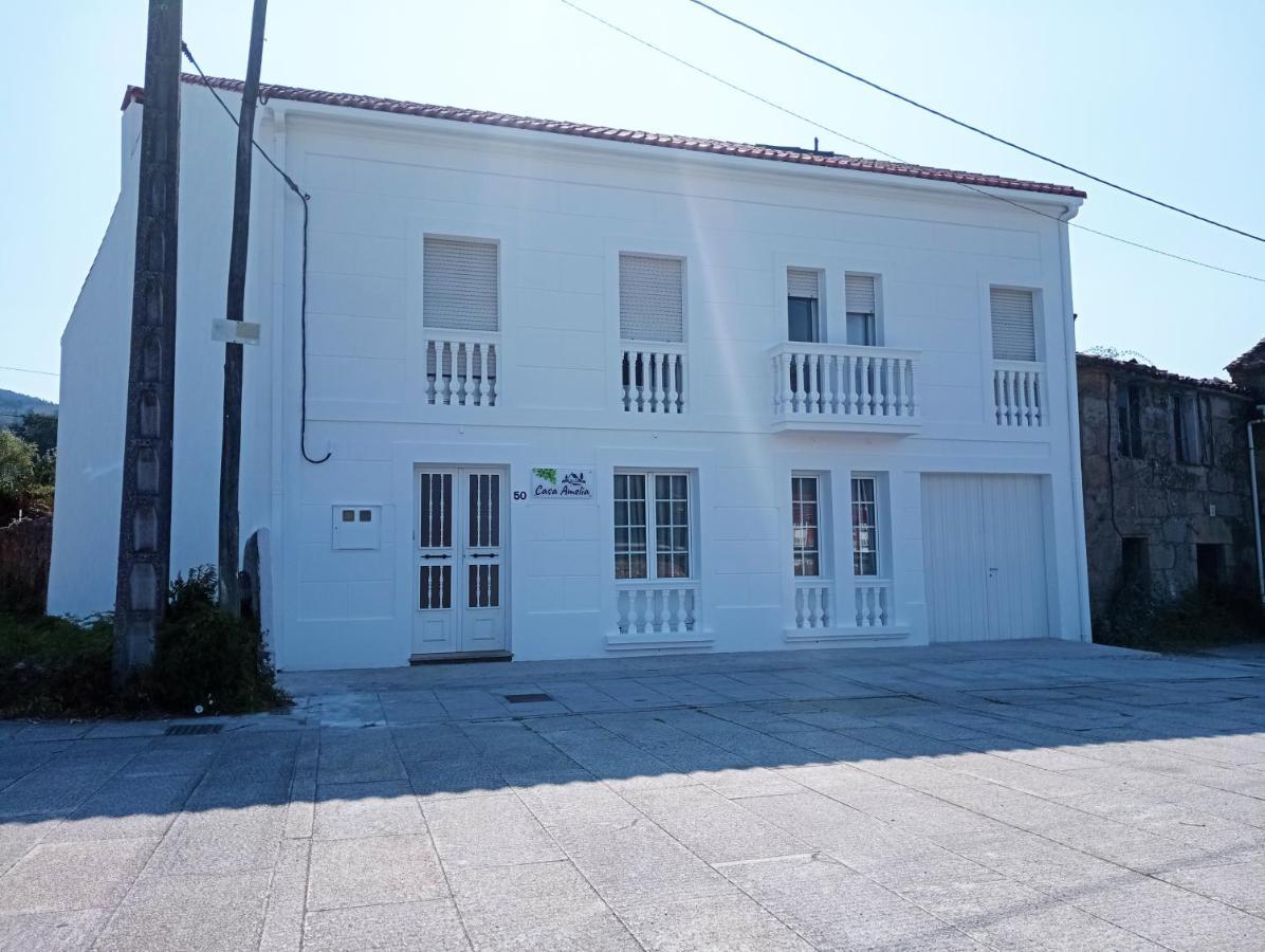 Casa Amelia 1ª Planta Villa Padron Bagian luar foto